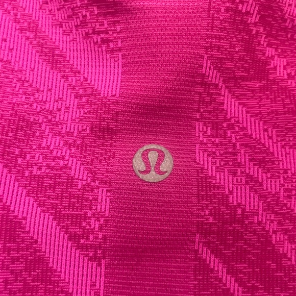 Lululemon Sonic Pink Camo Color Swifly Tech! - Picture 4 of 4